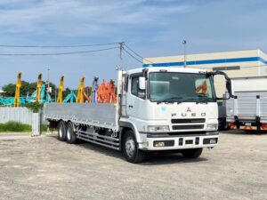 PJ-FU50JZ(Mitsubishi Fuso) Flat Body(6M70)