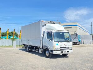 KK-FK61HK(Mitsubishi Fuso) Wing Body/Box(-)