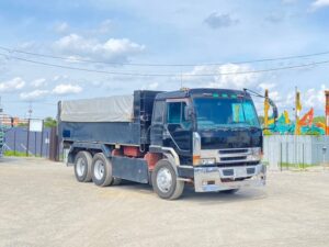 U-FV419JD(Mitsubishi Fuso) Dump(8DC11)