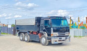 U-FV419JD(Mitsubishi Fuso) Dump(8DC11) full