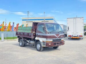 KC-FH218CD(Mitsubishi Fuso) Dump(6D17)