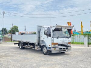 U-FK618K(Mitsubishi Fuso) Flat Body(6D17)