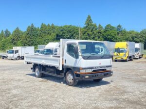 KC-FE639E(Mitsubishi Fuso) Flat Body(4D34)