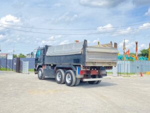 U-FV419JD(Mitsubishi Fuso) Dump(8DC11)