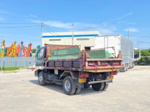 KC-FH218CD(Mitsubishi Fuso) Dump(6D17)