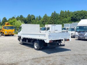 KC-FE639E(Mitsubishi Fuso) Flat Body(4D34)