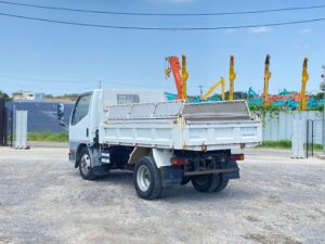 KC-FE517BD(Mitsubishi Fuso) Dump(4D33)