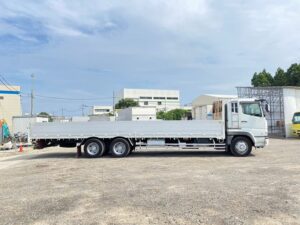 PJ-FU50JZ(Mitsubishi Fuso) Flat Body(6M70)