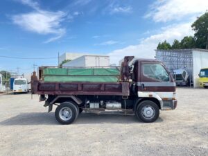 KC-FH218CD(Mitsubishi Fuso) Dump(6D17)