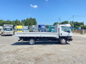 KC-FE639E(Mitsubishi Fuso) Flat Body(4D34)