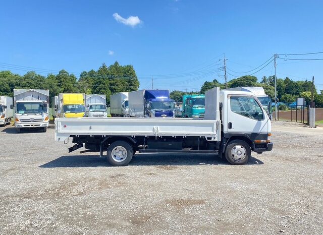 KC-FE639E(Mitsubishi Fuso) Flat Body(4D34) full