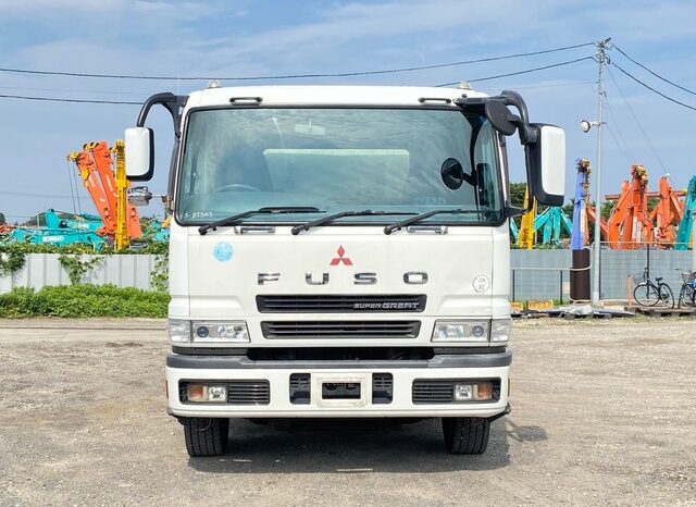 PJ-FU50JZ(Mitsubishi Fuso) Flat Body(6M70) full