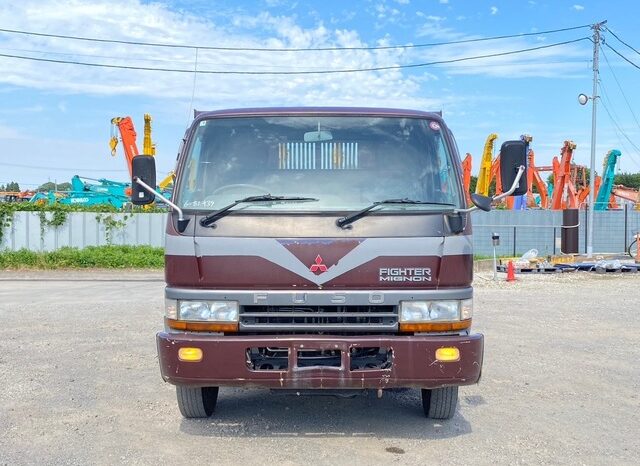 KC-FH218CD(Mitsubishi Fuso) Dump(6D17) full