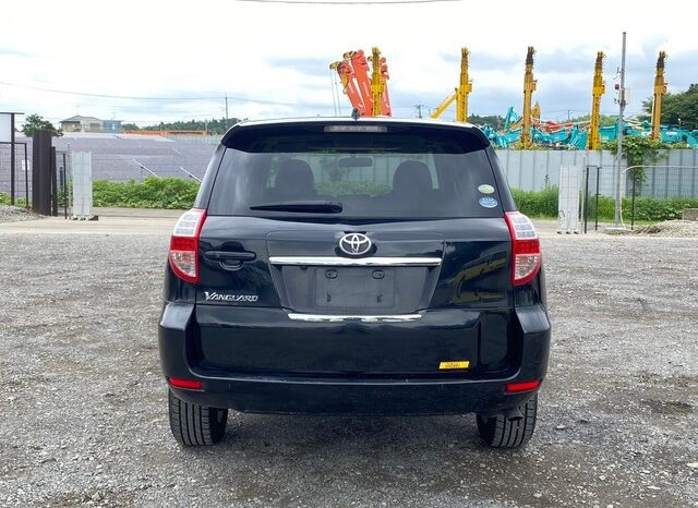 TOYOTA VANGUARD 2007 full