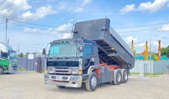 U-FV419JD(Mitsubishi Fuso) Dump(8DC11) full