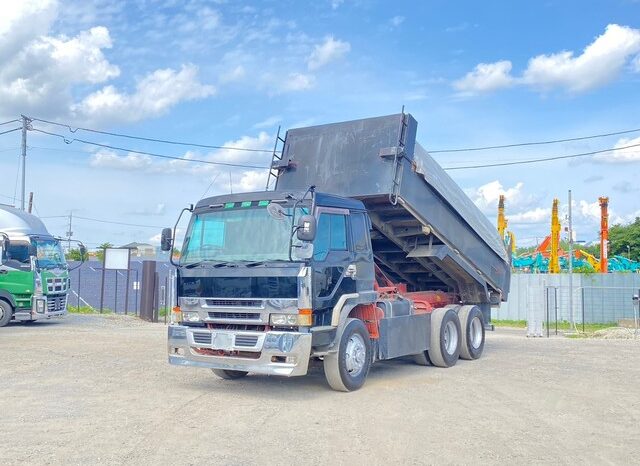 U-FV419JD(Mitsubishi Fuso) Dump(8DC11) full