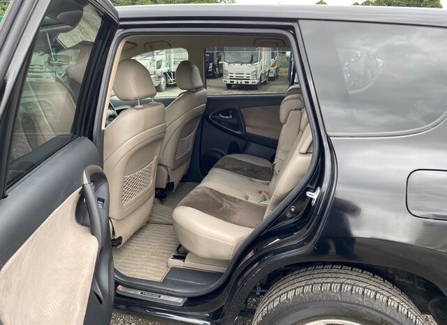 TOYOTA VANGUARD 2007 full
