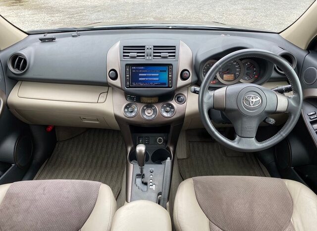 TOYOTA VANGUARD 2007 full