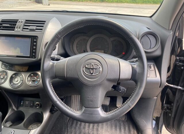 TOYOTA VANGUARD 2009 full