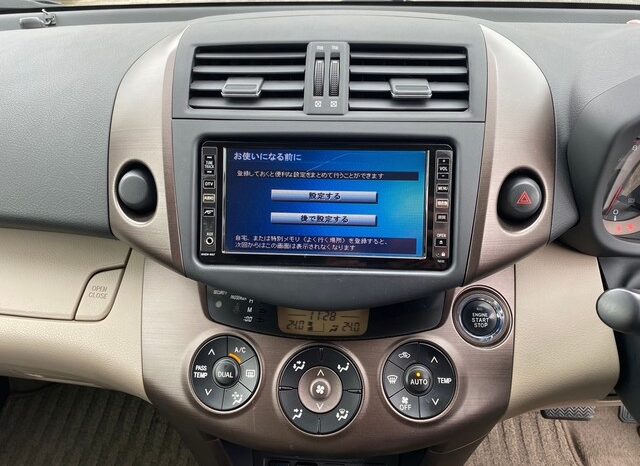 TOYOTA VANGUARD 2007 full