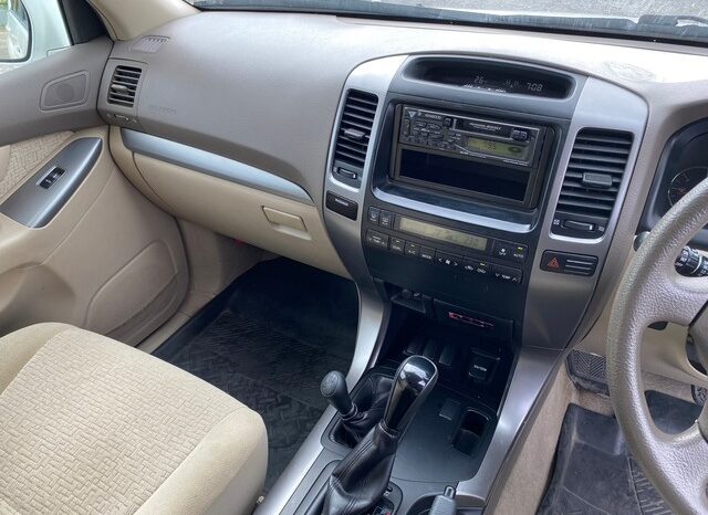 TOYOTA LANDCRUISER COROLADO 2007 full