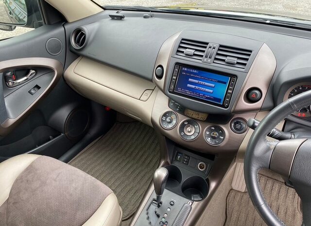 TOYOTA VANGUARD 2007 full