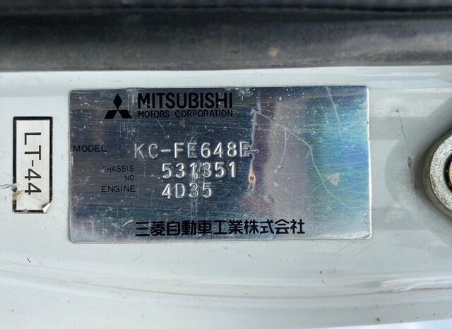 KC-FE648E(Mitsubishi Fuso) Wing Body/Box(4D35) full