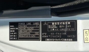 KK-FK61HK(Mitsubishi Fuso) Wing Body/Box(-) full