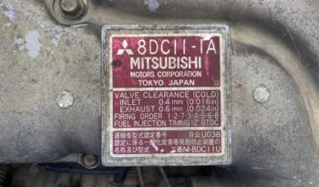 U-FV419JD(Mitsubishi Fuso) Dump(8DC11) full