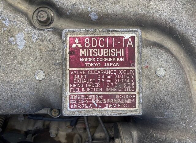 U-FV419JD(Mitsubishi Fuso) Dump(8DC11) full