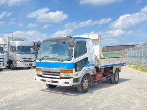 KC-FK628DD(Mitsubishi Fuso) Dump(6D17)