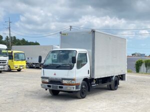 KC-FE567EV(Mitsubishi Fuso) Wing Body/Box(4D33)