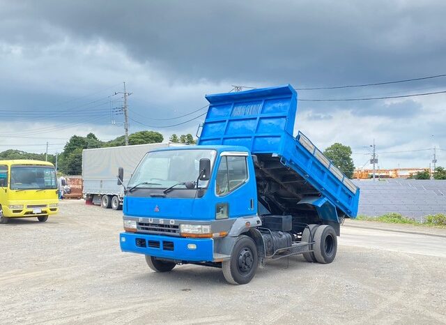 KC-FH228CD(Mitsubishi Fuso) Dump(6D17) full