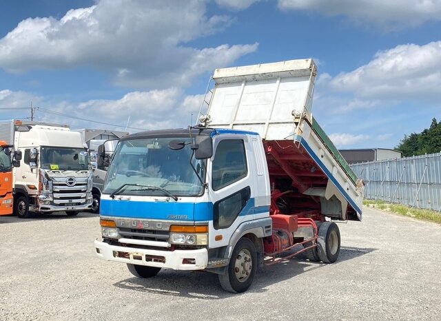 KC-FK628DD(Mitsubishi Fuso) Dump(6D17) full