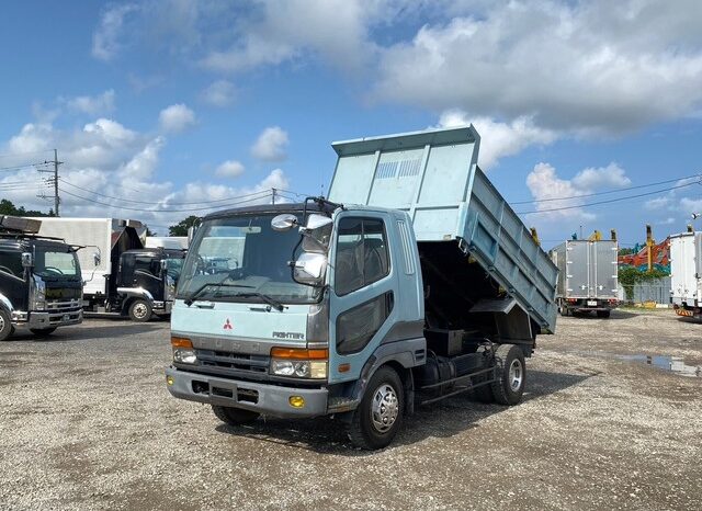 U-FK617D(Mitsubishi Fuso) Dump(6D16) full