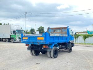 KC-FH228CD(Mitsubishi Fuso) Dump(6D17)