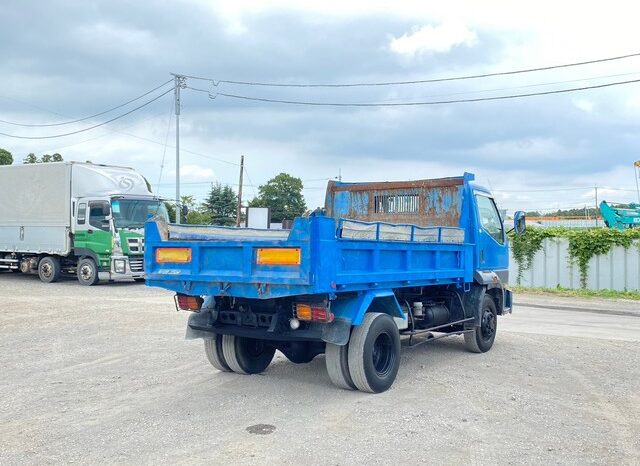 KC-FH228CD(Mitsubishi Fuso) Dump(6D17) full