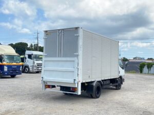 KC-FE567EV(Mitsubishi Fuso) Wing Body/Box(4D33)