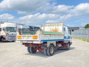 KC-FK628DD(Mitsubishi Fuso) Dump(6D17)