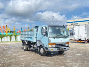 U-FK617D(Mitsubishi Fuso) Dump(6D16)