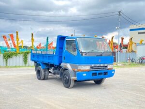 KC-FH228CD(Mitsubishi Fuso) Dump(6D17)