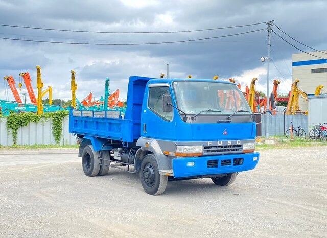 KC-FH228CD(Mitsubishi Fuso) Dump(6D17) full