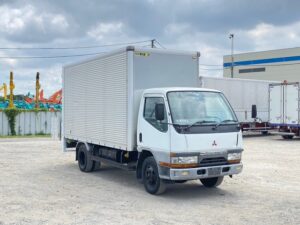 KC-FE567EV(Mitsubishi Fuso) Wing Body/Box(4D33)