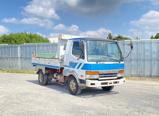 KC-FK628DD(Mitsubishi Fuso) Dump(6D17) full