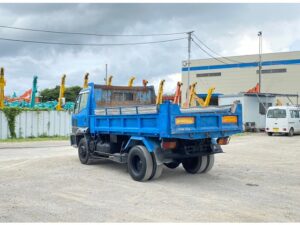 KC-FH228CD(Mitsubishi Fuso) Dump(6D17)