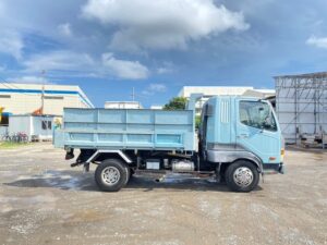 U-FK617D(Mitsubishi Fuso) Dump(6D16)