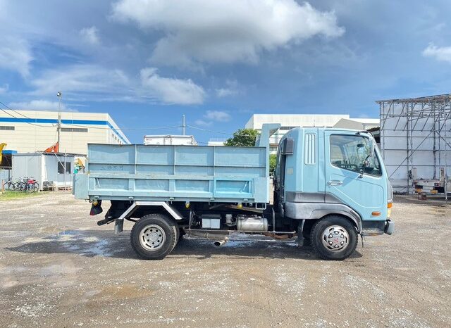 U-FK617D(Mitsubishi Fuso) Dump(6D16) full