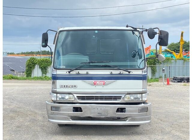 KC-FD2JKCA(HINO) Flat Body(J08C) full