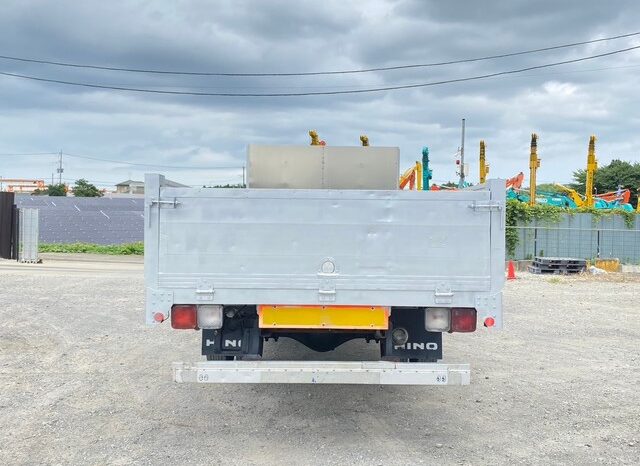 KC-FD2JKCA(HINO) Flat Body(J08C) full