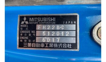 KC-FH228CD(Mitsubishi Fuso) Dump(6D17) full